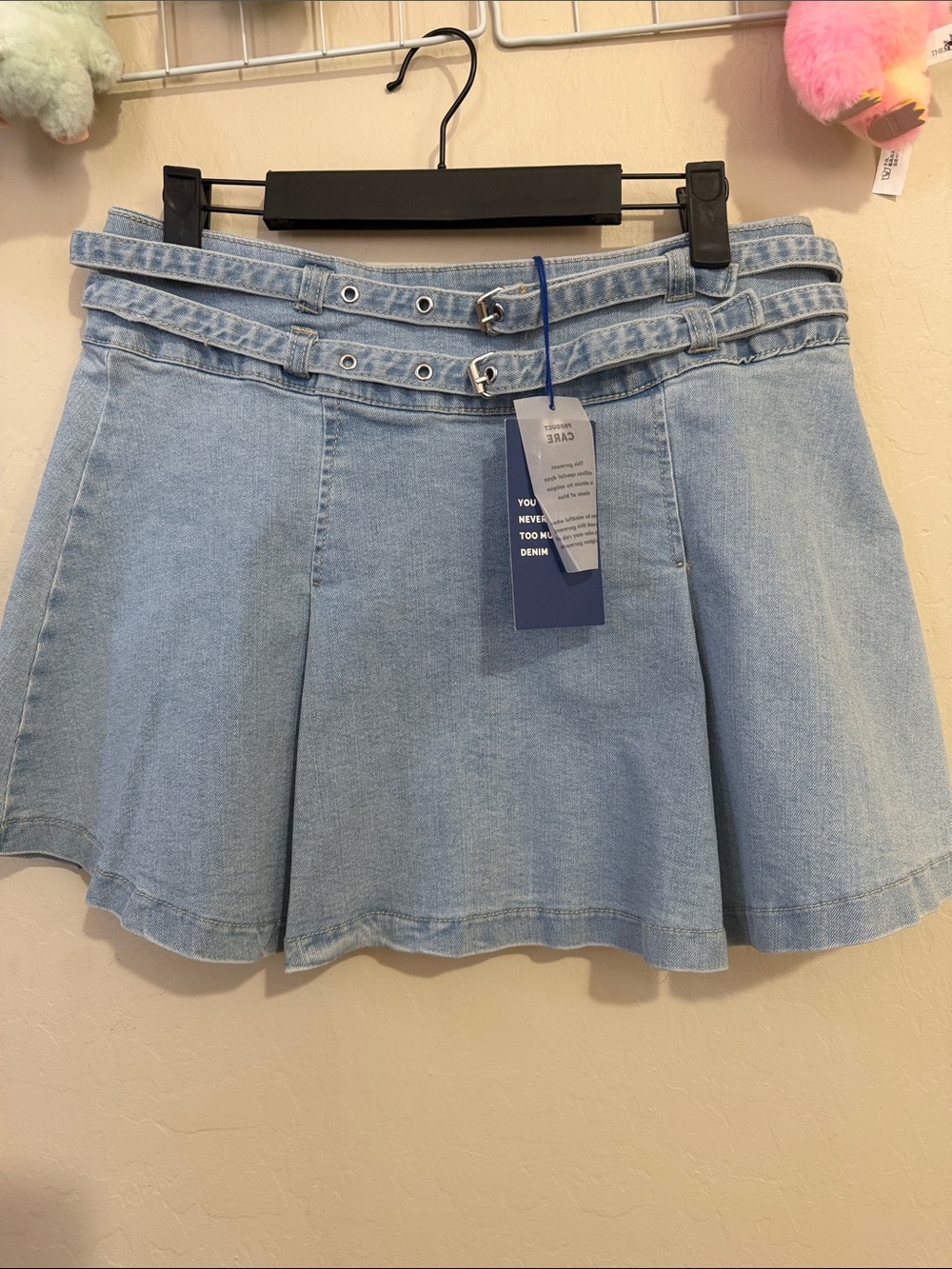 Light wash Denim Skirt